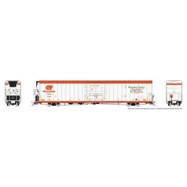 Rapido, 167001-1, HO Scale, Greenbrier 72' IL 7780 Mechanical Reefer, “Columbia River”