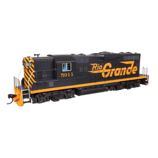 Walthers Mainline, 910-20496, HO Scale, EMD GP9 Phase II, HH,D&RGW , #5911, DCC & Sound Installed