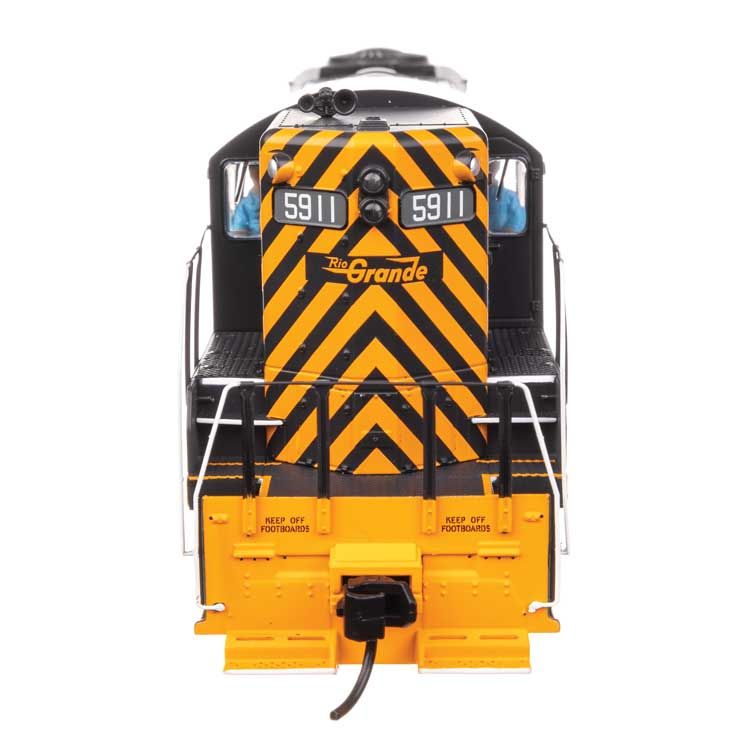 Walthers Mainline, 910-20496, HO Scale, EMD GP9 Phase II, HH,D&RGW , #5911, DCC & Sound Installed