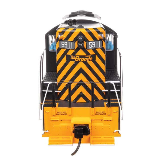 Walthers Mainline, 910-20496, HO Scale, EMD GP9 Phase II, HH,D&RGW , #5911, DCC & Sound Installed