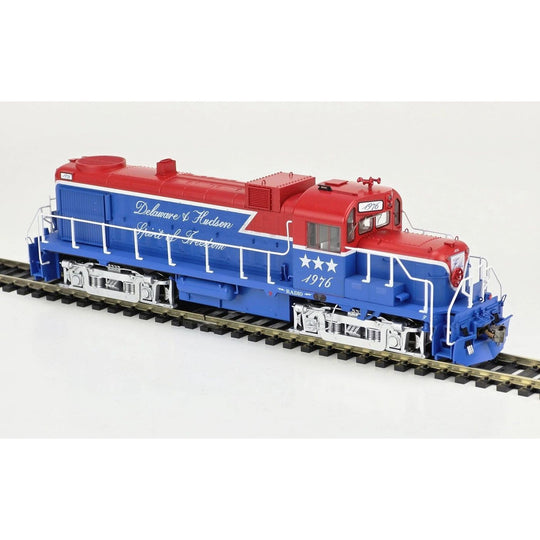 Bowser, 25370, HO Scale, ALCo RS3-M, Bicentennial, #1976, DCC & Sound Installed
