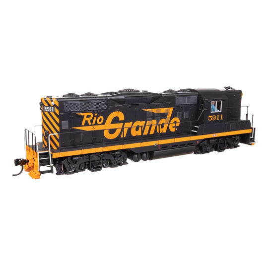 Walthers Mainline, 910-20496, HO Scale, EMD GP9 Phase II, HH,D&RGW , #5911, DCC & Sound Installed