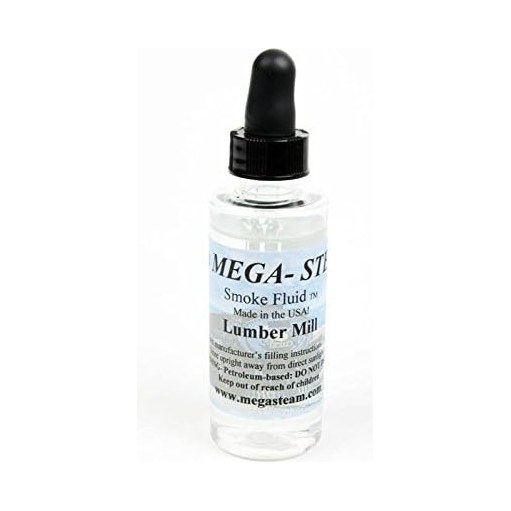 JT's Mega-Steam Smoke Fluid, JTS-146, 2 oz Dropper Bottle, Big Boy Premium Blend