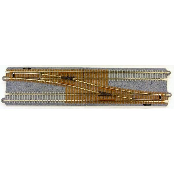 Kato, N Scale, 20231, Double-Track Crossover Unitrack, Right Hand