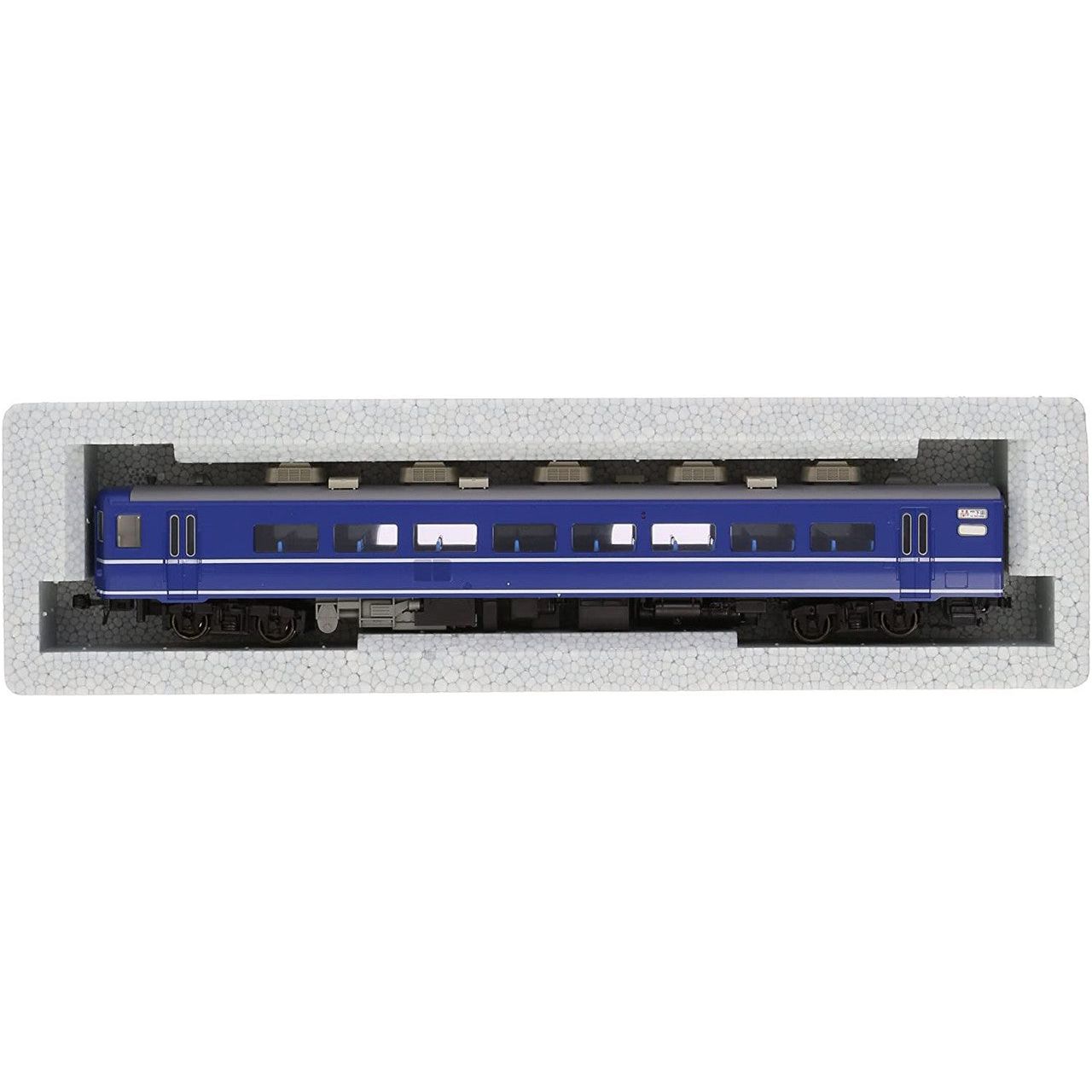 Kato, HO Scale, 1-557, Passenger Car, Blue, SUHAFU 14