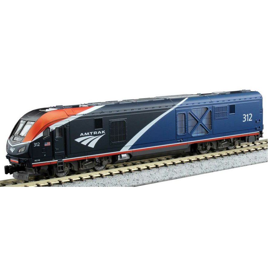 Kato, 176-6056, N Scale, ALC-42 Charger, Amtrak, Phase VII, #315, DCC Ready