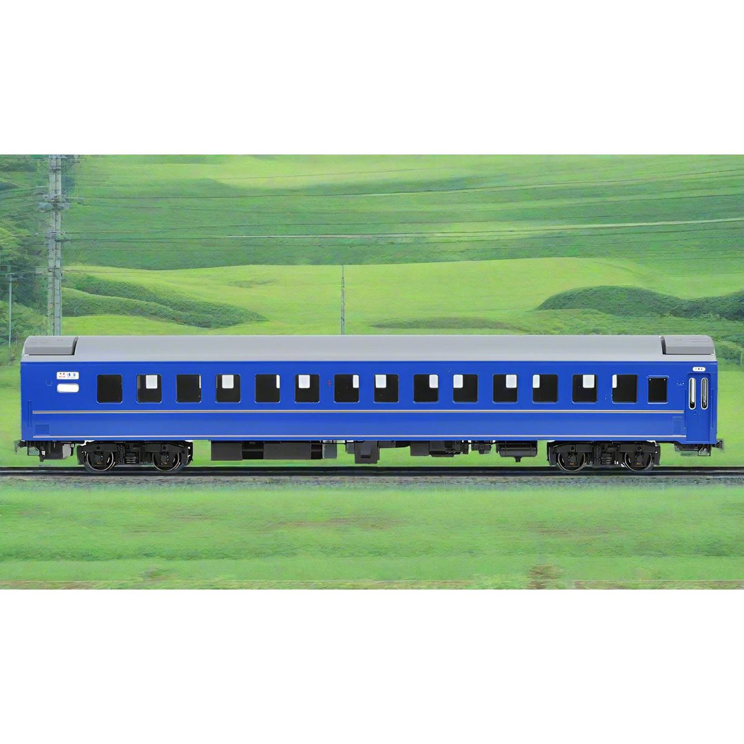 Kato, HO Scale, 3-510, Series 24-25 Express Sleeper Passenger Car 4-Car Set