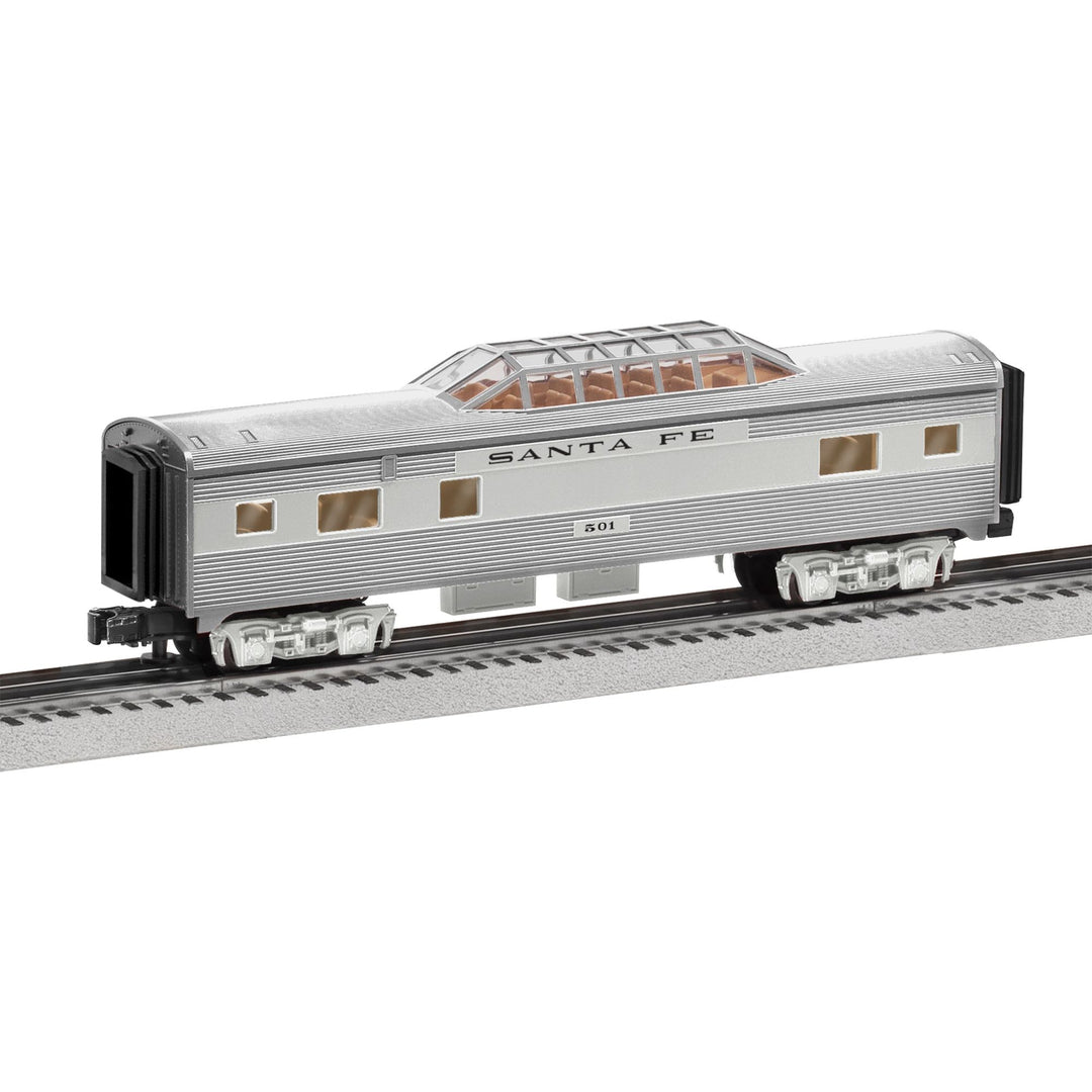 Lionel, O Scale 2227240, Add-On Vista Dome, Santa Fe (Chief), #501