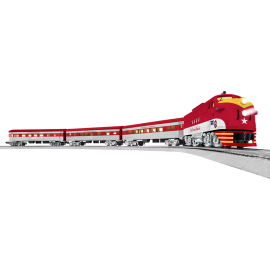 Lionel, O Scale, 2323080, Texas Special Passenger LionChief, Bluetooth Train Set