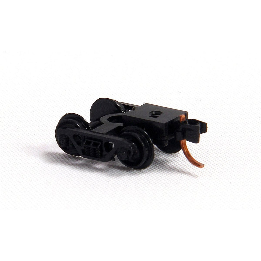 Micro-Trains, 003 10 041, N Scale, Barber Roller Bearing Trucks w/ short ext. couplers 10 pr (1035-10)