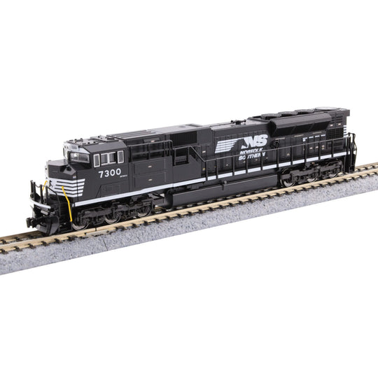 Kato, 176-8561, N Scale, EMD SD70ACU,Norfolk Southern, #7337, DCC Ready