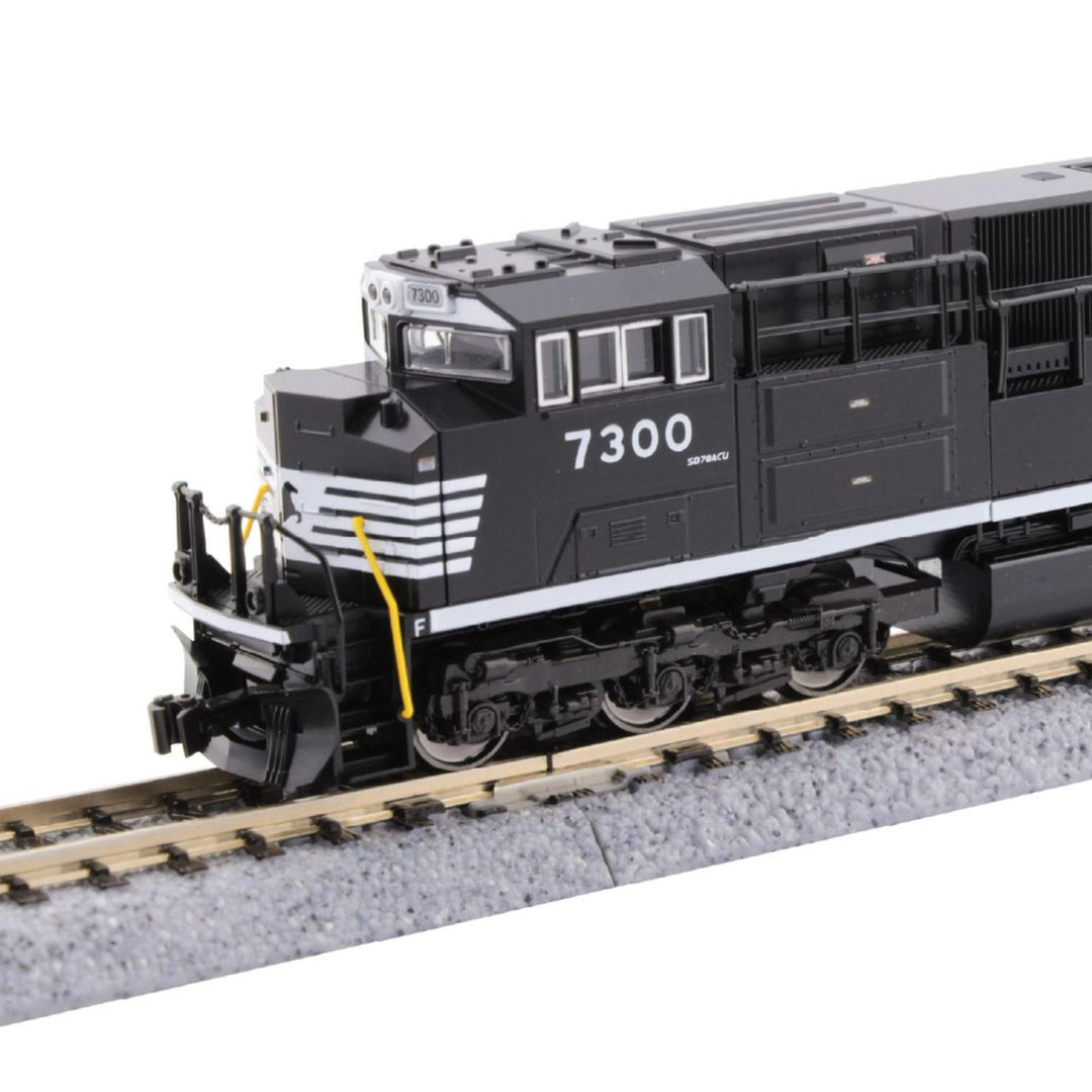 Kato, 176-8561, N Scale, EMD SD70ACU,Norfolk Southern, #7337, DCC Ready