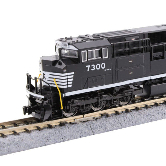 Kato, 176-8561, N Scale, EMD SD70ACU,Norfolk Southern, #7337, DCC Ready