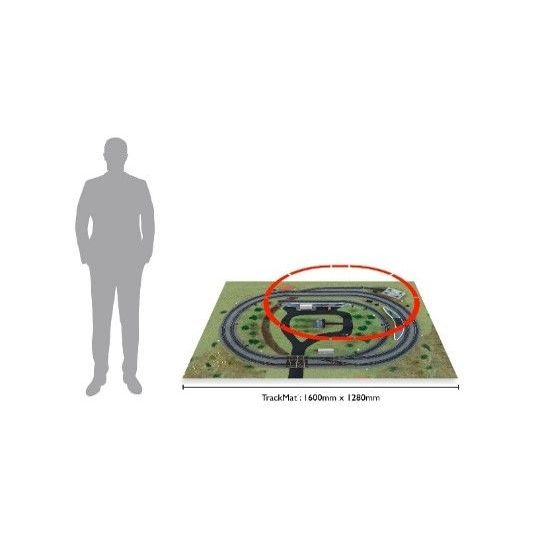 Hornby, HR1000T, HO Scale, Amtrak Acela High Speed - Main Powered Train Set DC Train Set