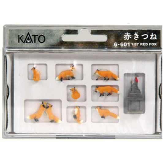Kato, HO Scale, 6-601, Red Fox