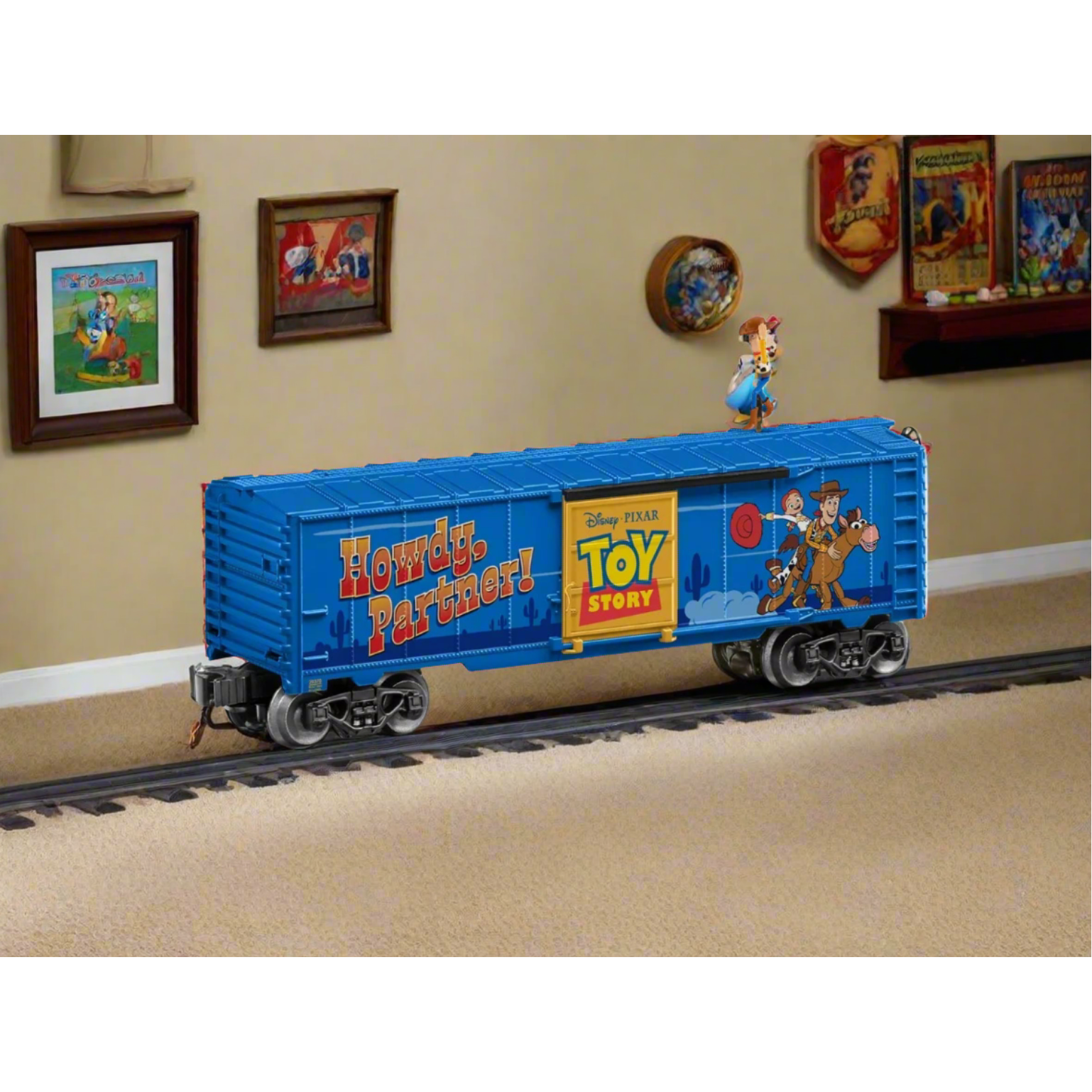 Lionel, O Scale, 2228370, Toy Story: Woody Walking Brakeman