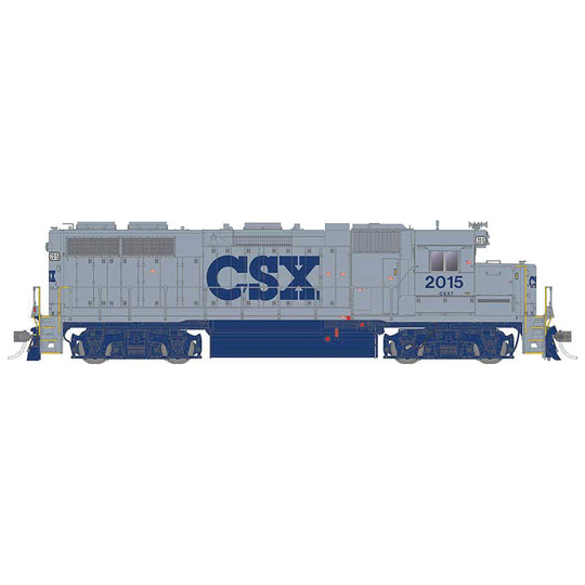 Rapido, HO Scale, 38509, EMD GP38, CSX, #2015 DCC & Sound