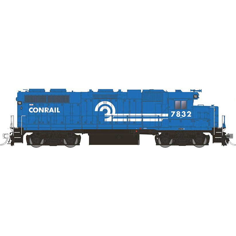 Rapido, HO Scale, 38526, EMD GP38, Conrail, #7846, DCC & Sound