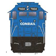 Rapido, HO Scale, 38526, EMD GP38, Conrail, #7846, DCC & Sound