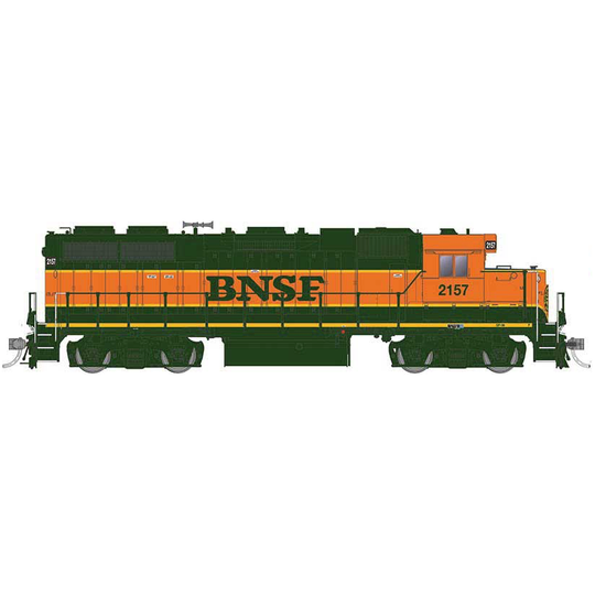 Rapido, HO Scale, 38033, EMD GP38, BNSF, #2157 DCC Ready