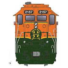 Rapido, HO Scale, 38033, EMD GP38, BNSF, #2157 DCC Ready