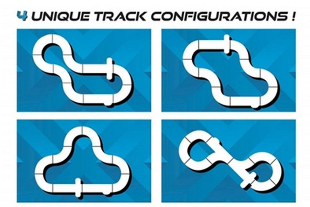 Scalextric, C1449T, Muscle Car Mayhem, 1:32