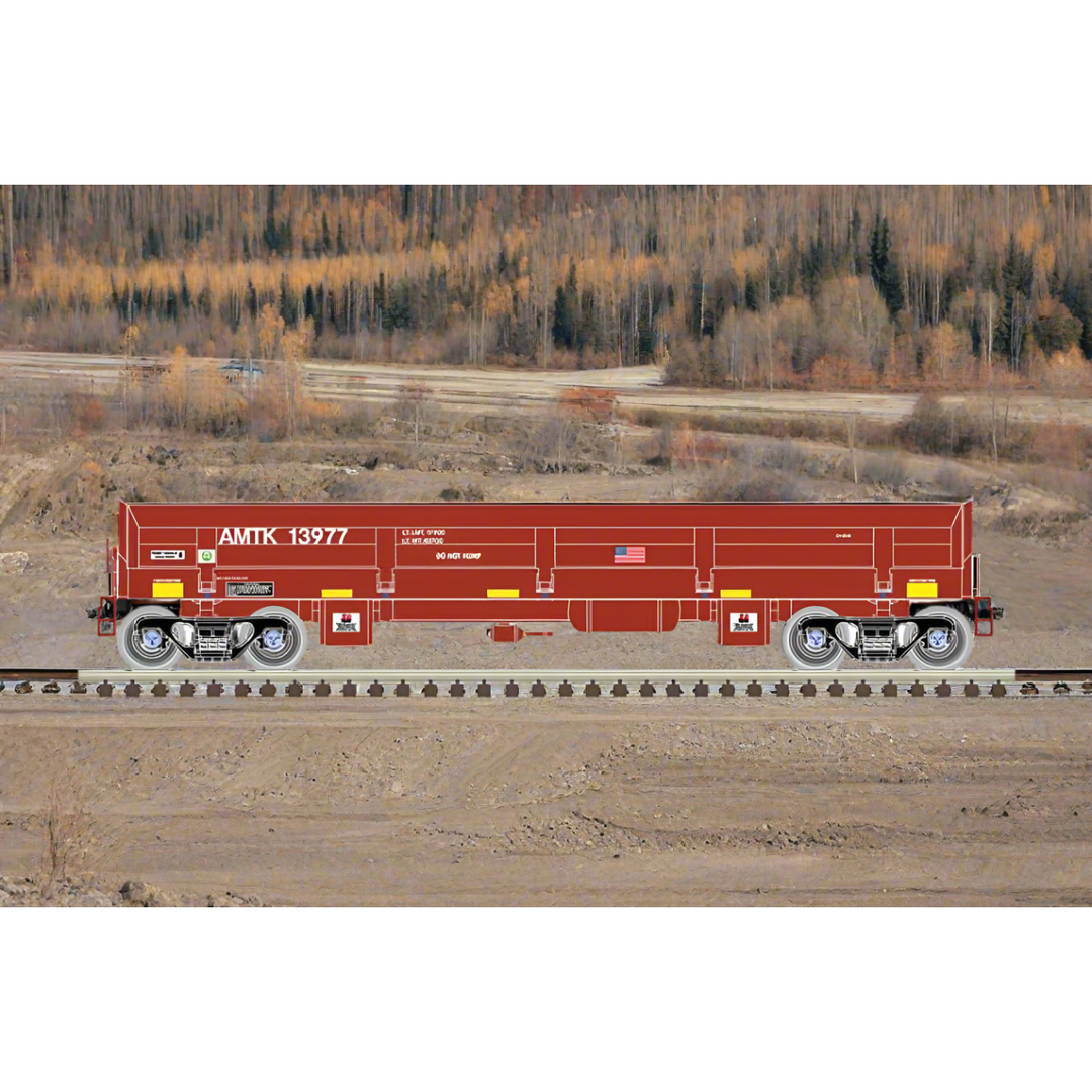 Atlas Master Line, N Scale, 50006044, Disco side-Dump, Amtrak, #13969