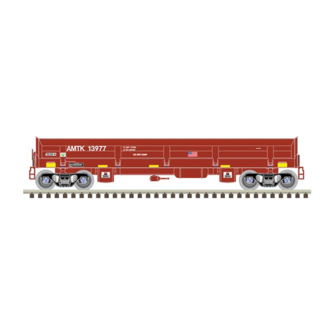 Atlas Master Line, N Scale, 50006044, Disco side-Dump, Amtrak, #13969