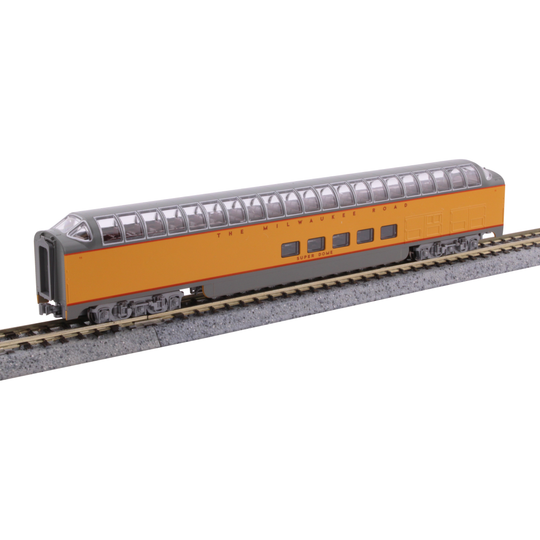 Kato, 106-089, N Scale, Olympian Hiawatha 9-Car Passenger Set, Post-1955 Version, Milwaukee Road