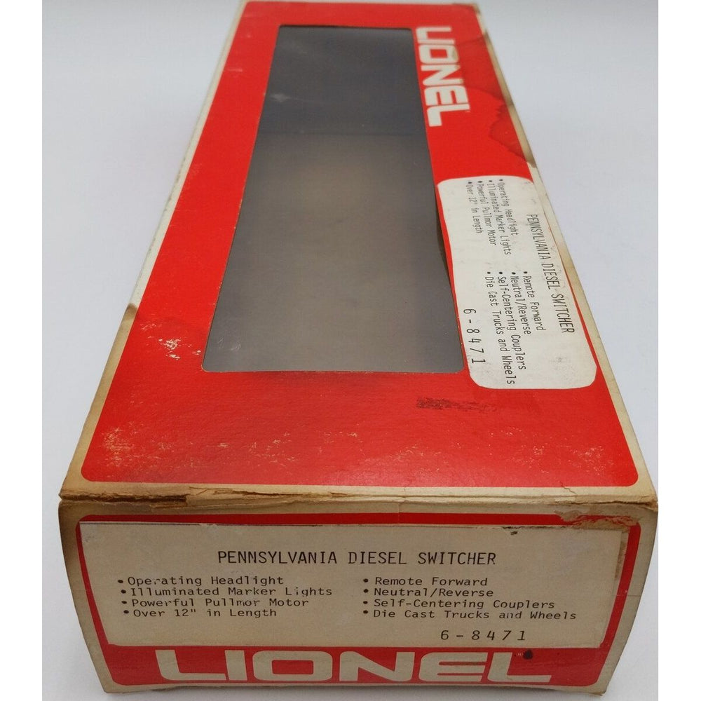Lionel 6-8471 O Gauge Pennsylvania NW2 Diesel Switcher