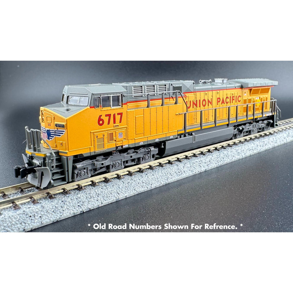 Kato, 176-7040, N Scale, GE AC4400CW, UP, #6730, DCC Ready