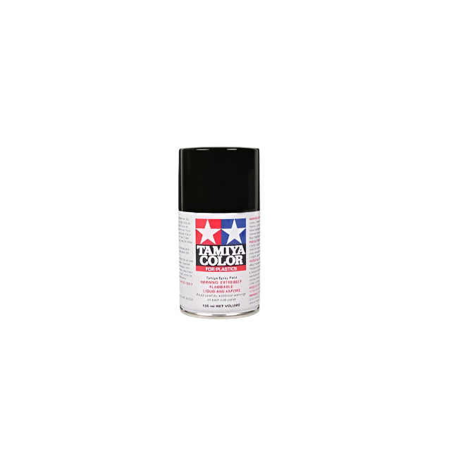 Tamiya, 85014, TS-14, Black, Spray Lacquer Paint, 100ml