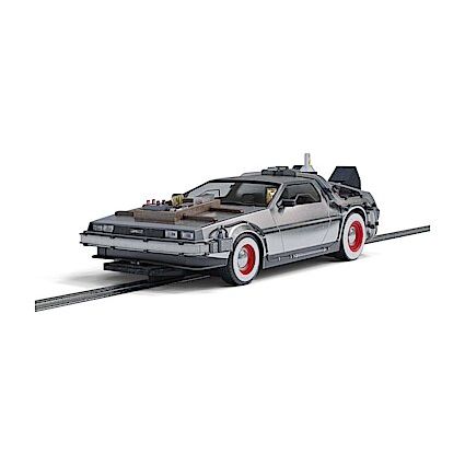 Scalextric, C4307, Back to the Future 3 Time Machine, DPR, 1/32 Scale w/Lights