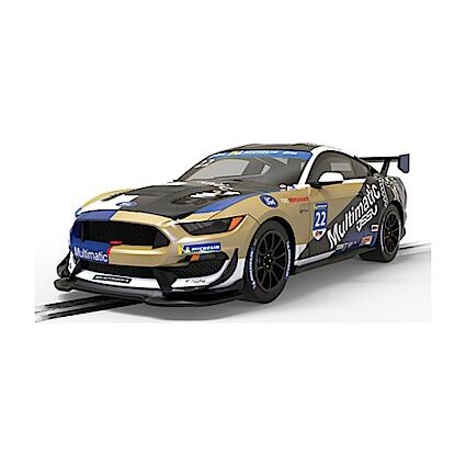 Scalextric, C4403, Ford Mustang GT4 - Canadian GT 2021 - Multimatic Motorsport, DPR, 1/32 Scale
