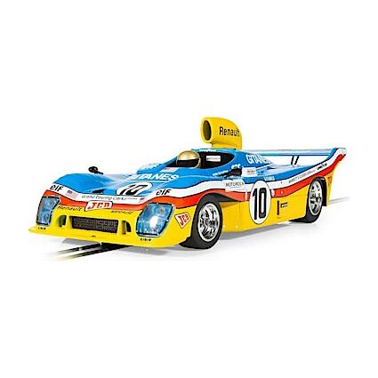 Scalextric, C4444, Mirage GR8 2nd LeMans 1977, DPR, 1/32 Scale w/Lights