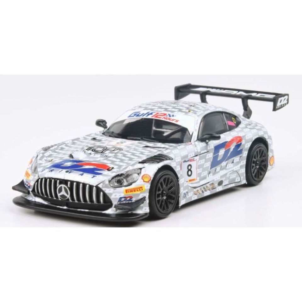 Scalextric, C4496, Mercedes AMG GT3 - Ram Racing - D2, DPR, 132 Scale w/Lights