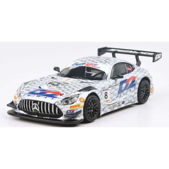 Scalextric, C4496, Mercedes AMG GT3 - Ram Racing - D2, DPR, 132 Scale w/Lights