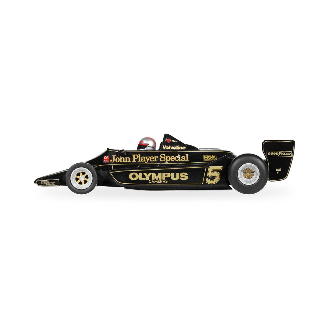 Scalextric, C4494 Dodge Monaco - Lotus 79 - Mario Andretti - 1978 World Champion Edition 1:32