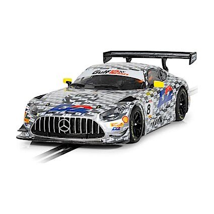 Scalextric, C4496, Mercedes AMG GT3 - Ram Racing - D2, DPR, 132 Scale w/Lights
