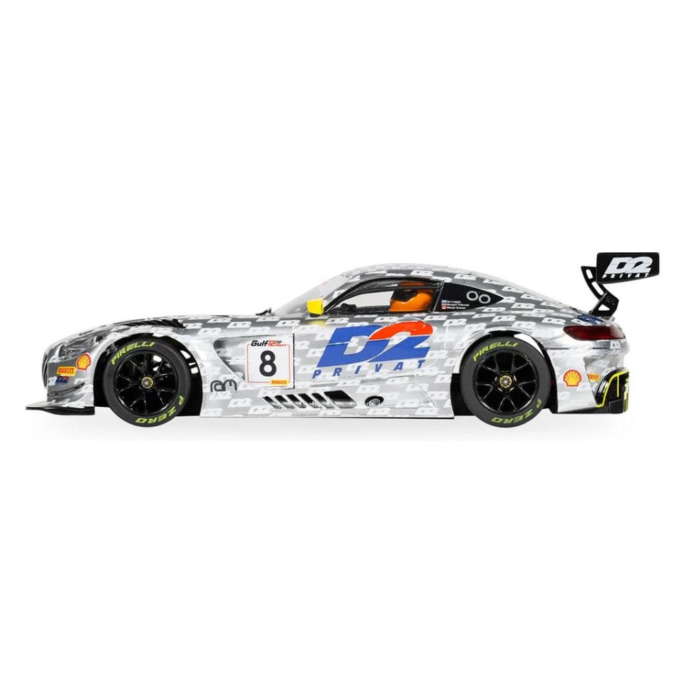 Scalextric, C4496, Mercedes AMG GT3 - Ram Racing - D2, DPR, 132 Scale w/Lights