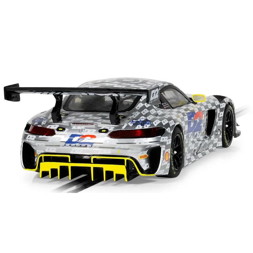 Scalextric, C4496, Mercedes AMG GT3 - Ram Racing - D2, DPR, 132 Scale w/Lights