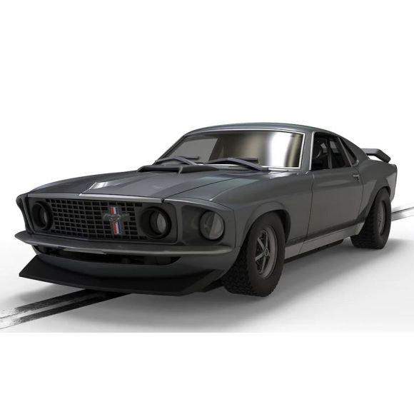 Scalextric, C4497, John Wick Ford Mustang Boss 429, DPR, 1/32 Scale