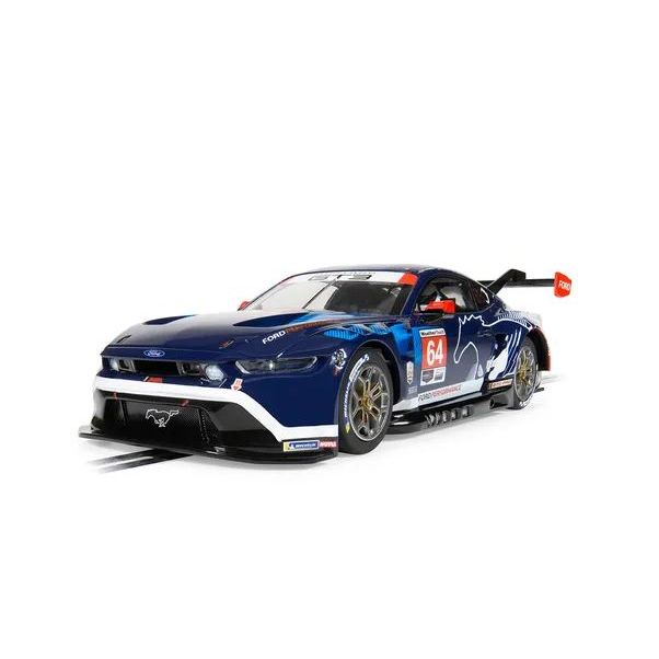 Scalextric, C4503, Ford Mustang GT3 - Multimatic Motorsports - 24 hours of Daytona 2024, DPR, 132 Scale