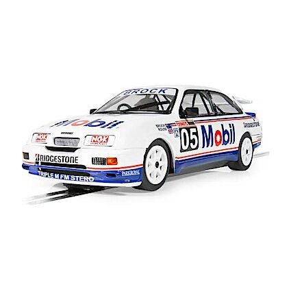 Scalextric, C4505, Ford Sierra RS500 - Peter Brock Bathurst 1989, DPR, 1/32 Scale w/Lights, DPR, 1/32