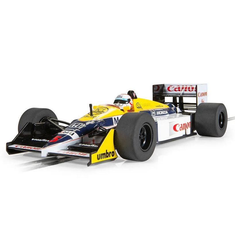Scalextric, C4508, Williams FW11B - 1987 British GP Nigel Mansell, 1/32 Scale