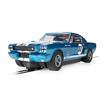 Scalextric, C4517, Shelby Mustang GT350 - Paul Kenelly - Equipe GTS, DPR, 1/32 Scale w/Lights