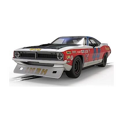 Scalextric, C4525, Plymouth Barracuda - Spa Summer Classic 2023, Slot Car 1:32