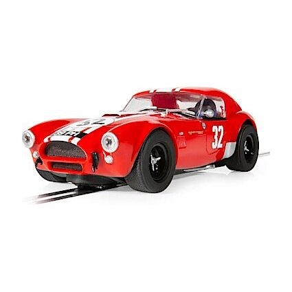 Scalextric, C4528, Shelby Cobra 289 - Red - 39PH, 1/32 Scale w/Lights