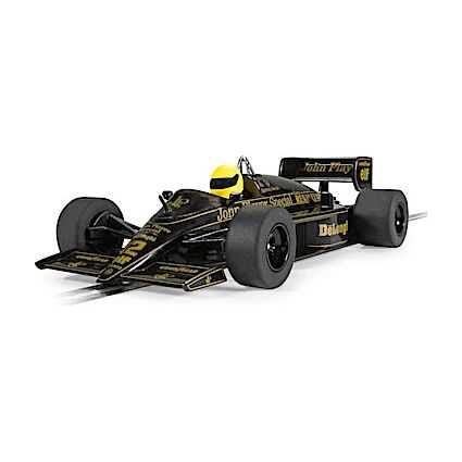 Scalextric, C4529, Lotus 98T - Ayrton Senna, 1/32 Scale