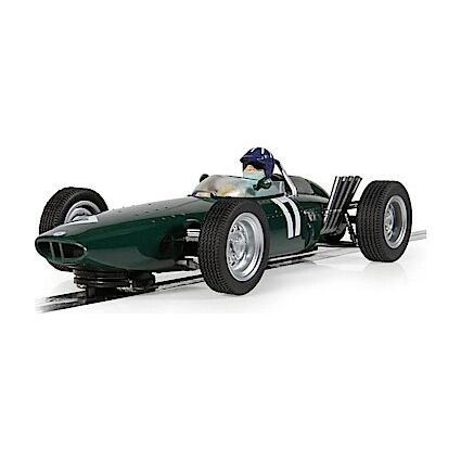 Scalextric, C4536, BRM P57- Winner Dutch GP 1962 - World Champion Edition, 1/32 Scale